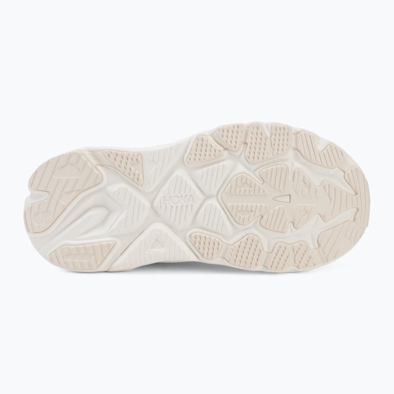 Дамски обувки за бягане HOKA Arahi 9 alabaster/oat milk 4