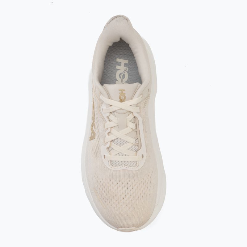 Дамски обувки за бягане HOKA Arahi 9 alabaster/oat milk 5