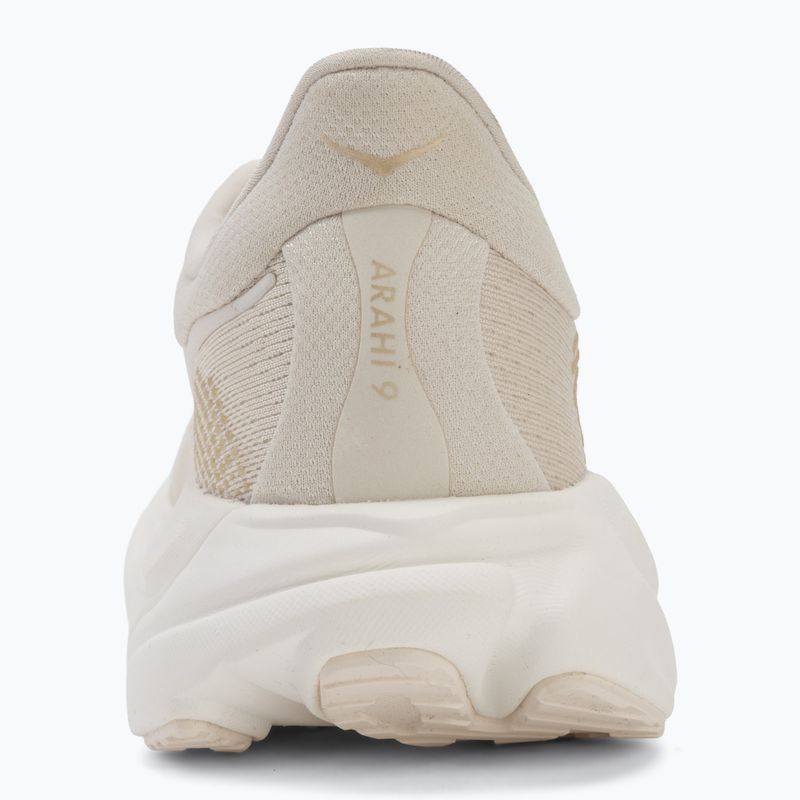 Дамски обувки за бягане HOKA Arahi 9 alabaster/oat milk 6
