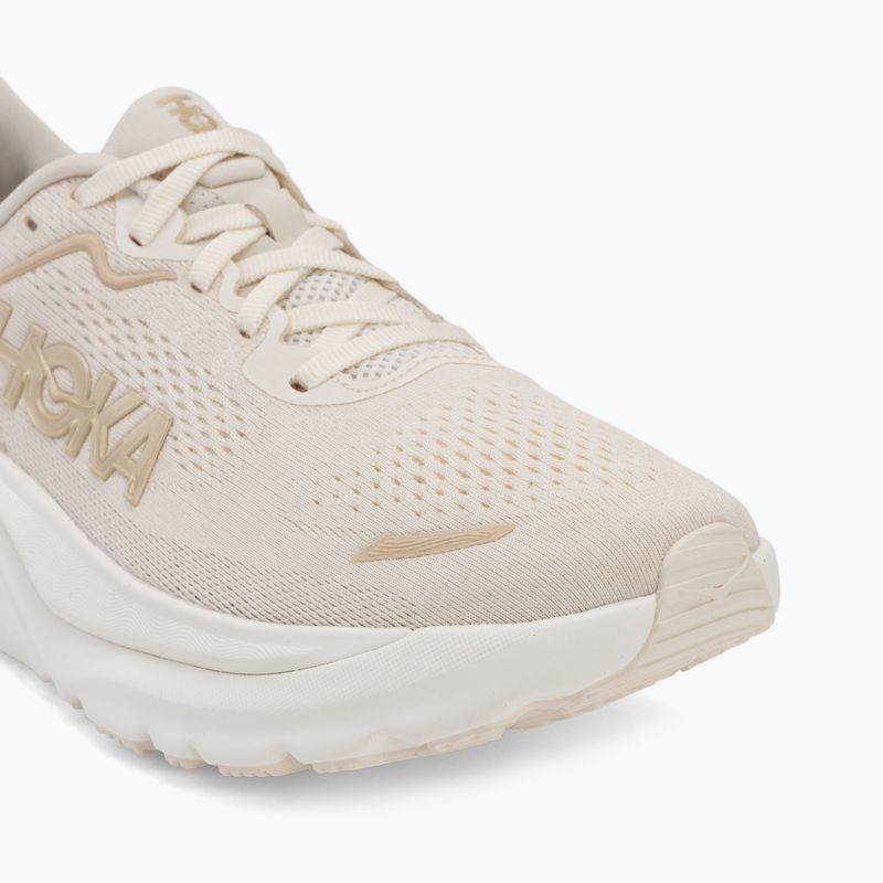 Дамски обувки за бягане HOKA Arahi 9 alabaster/oat milk 7