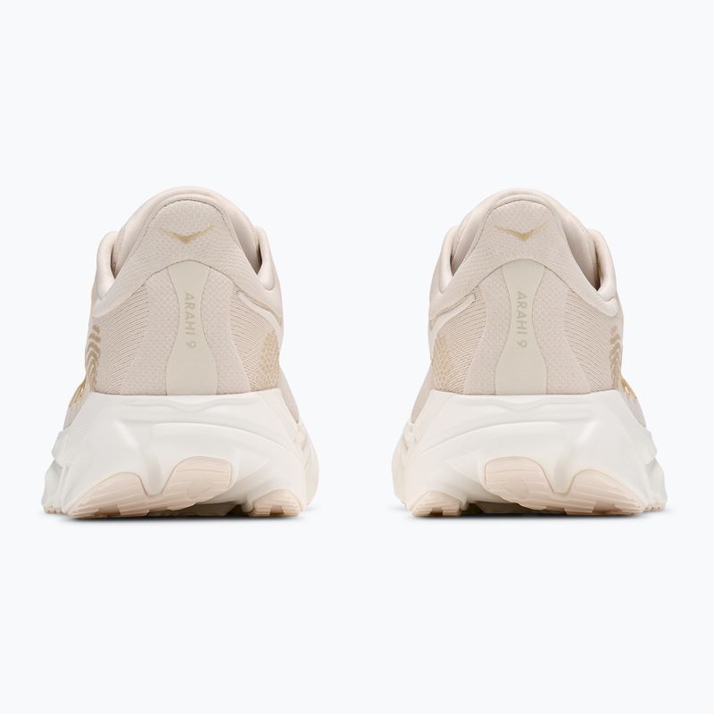 Дамски обувки за бягане HOKA Arahi 9 alabaster/oat milk 4