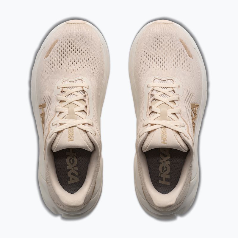 Дамски обувки за бягане HOKA Arahi 9 alabaster/oat milk 5