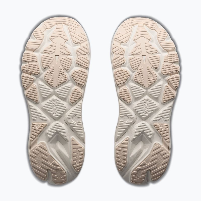 Дамски обувки за бягане HOKA Arahi 9 alabaster/oat milk 6