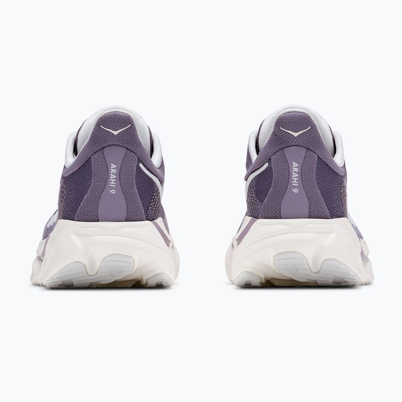 Дамски обувки за бягане HOKA Arahi 9 purple fog/mellow lilac 4