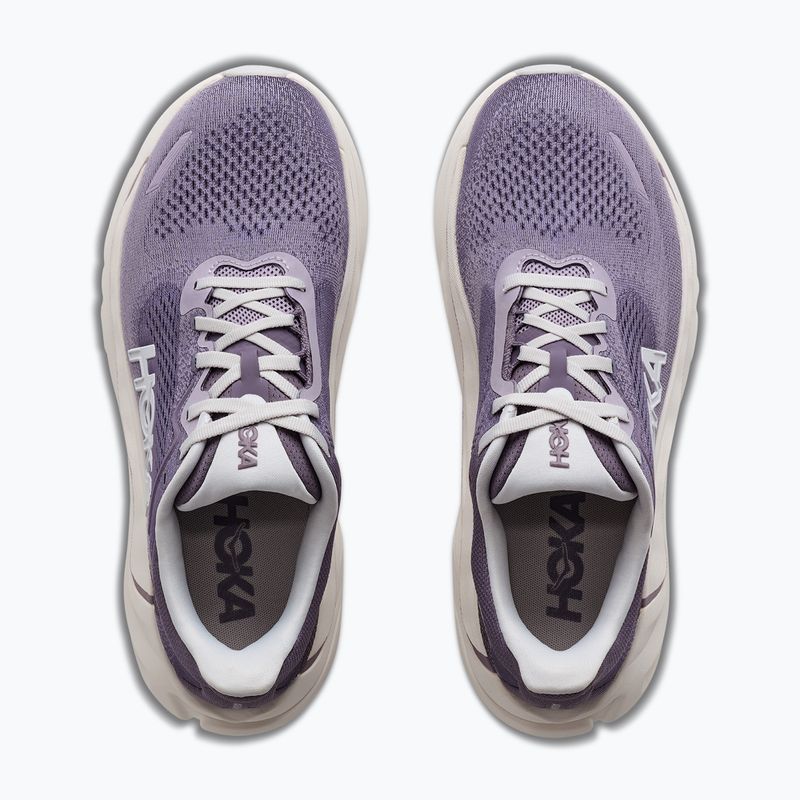 Дамски обувки за бягане HOKA Arahi 9 purple fog/mellow lilac 5