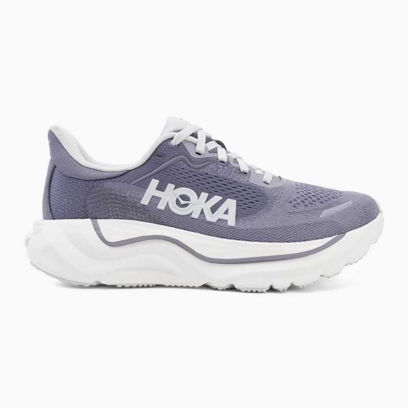 Дамски обувки за бягане HOKA Arahi 9 purple fog/mellow lilac 2