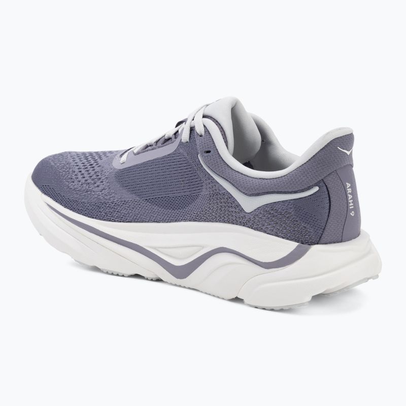 Дамски обувки за бягане HOKA Arahi 9 purple fog/mellow lilac 3