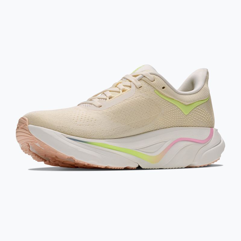 Дамски обувки за бягане HOKA Arahi 9 vintage yellow/alabaster 2