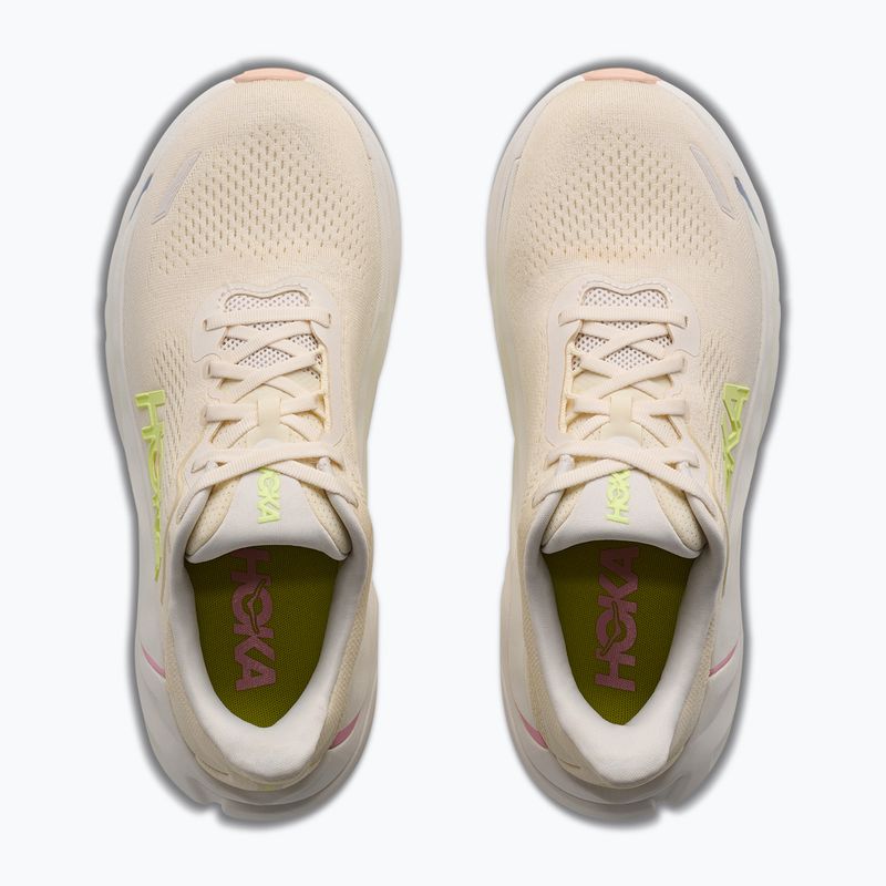 Дамски обувки за бягане HOKA Arahi 9 vintage yellow/alabaster 5