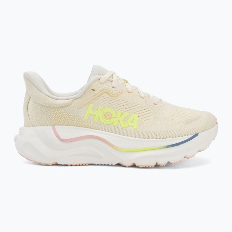 Дамски обувки за бягане HOKA Arahi 9 vintage yellow/alabaster 2