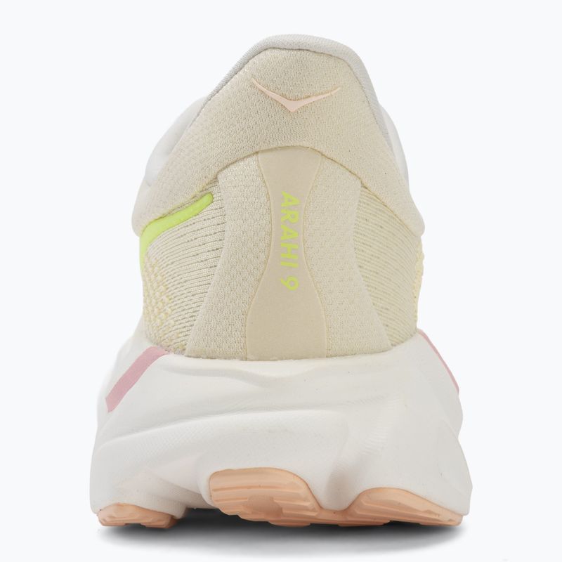 Дамски обувки за бягане HOKA Arahi 9 vintage yellow/alabaster 6
