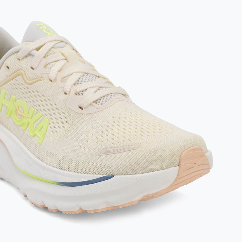 Дамски обувки за бягане HOKA Arahi 9 vintage yellow/alabaster 7