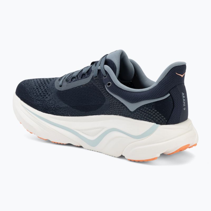 Дамски обувки за бягане HOKA Arahi 9 varsity navy/faded navy 3