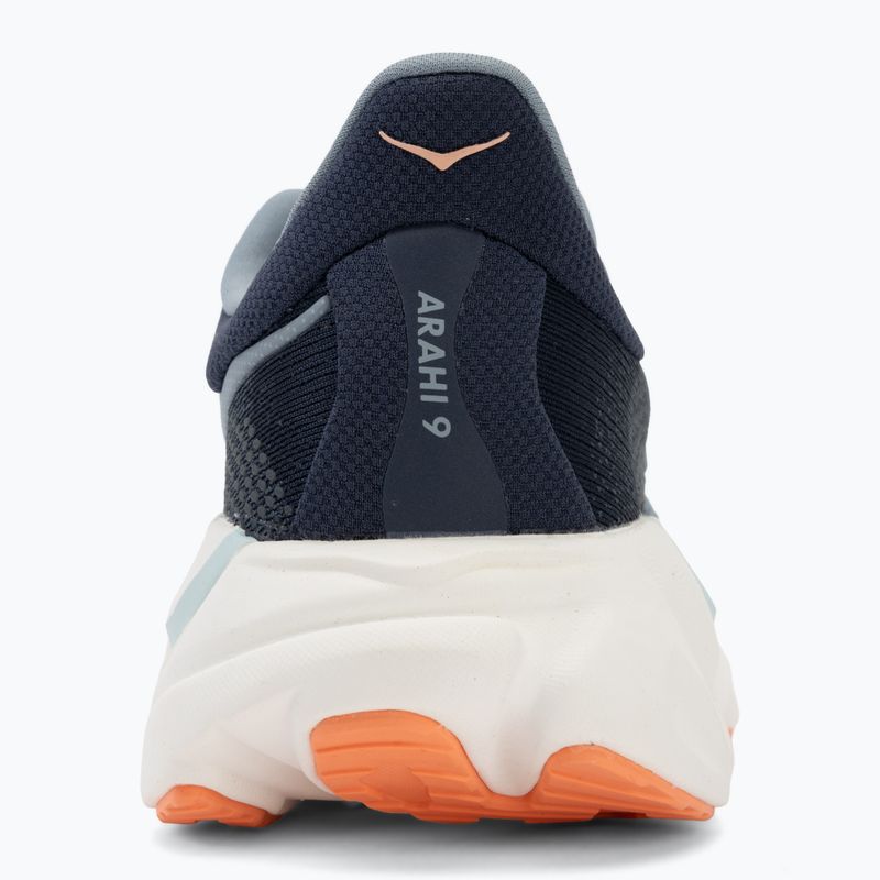 Дамски обувки за бягане HOKA Arahi 9 varsity navy/faded navy 6