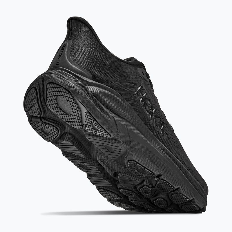 Мъжки обувки за бягане  Hoka Clifton 11 black/black 3