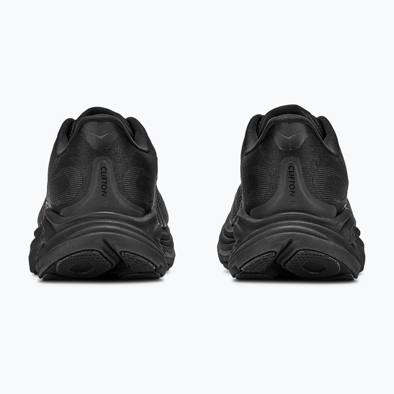Мъжки обувки за бягане  Hoka Clifton 11 black/black 4