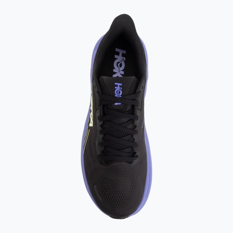 Мъжки обувки за бягане Hoka Clifton 11 black/neon yuzu 5