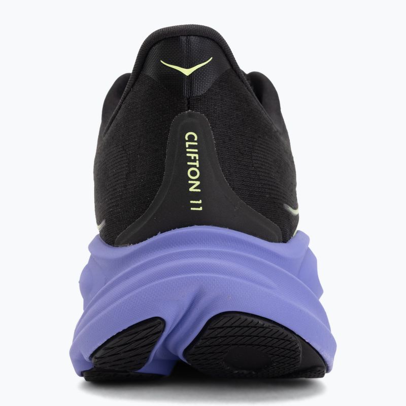 Мъжки обувки за бягане Hoka Clifton 11 black/neon yuzu 6