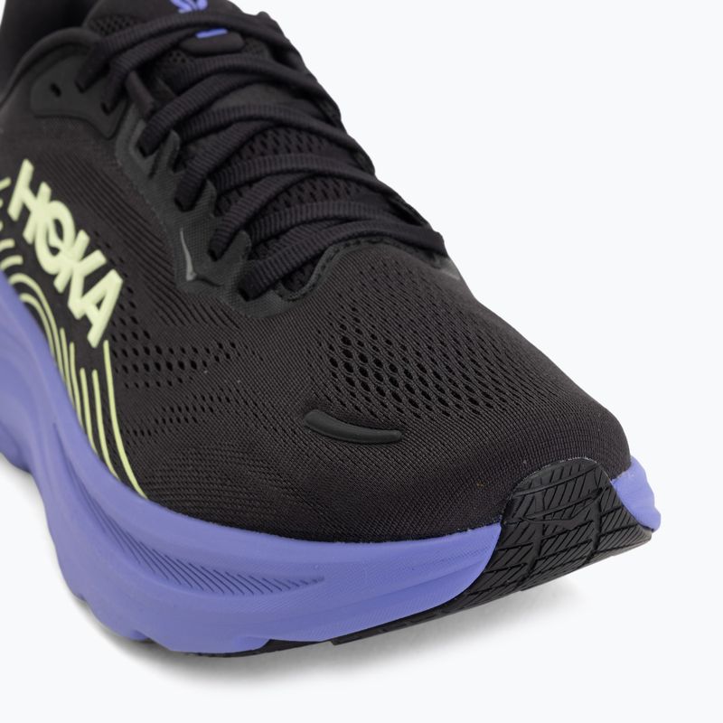 Мъжки обувки за бягане Hoka Clifton 11 black/neon yuzu 7