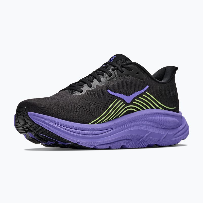 Мъжки обувки за бягане  Hoka Clifton 11 black/neon yuzu 2