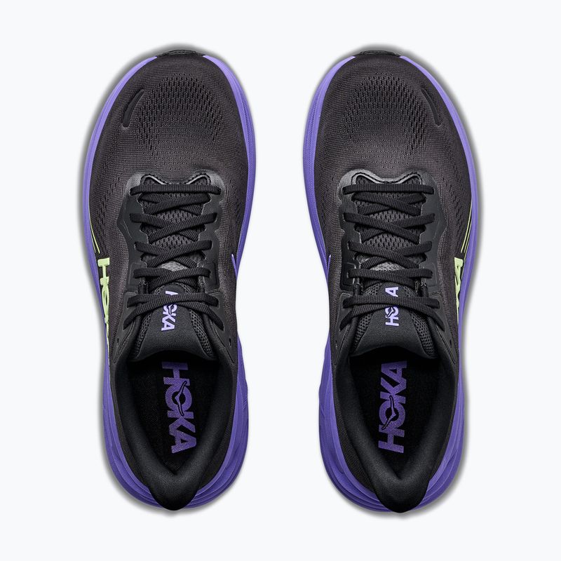 Мъжки обувки за бягане  Hoka Clifton 11 black/neon yuzu 5