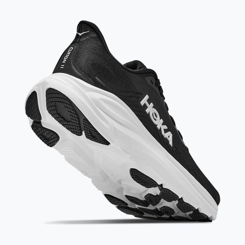 Мъжки обувки за бягане  Hoka Clifton 11 black/white 3