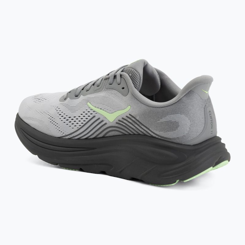 Мъжки обувки за бягане Hoka Clifton 11 galactic grey/stardust 3