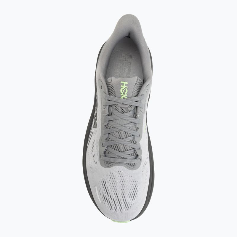 Мъжки обувки за бягане Hoka Clifton 11 galactic grey/stardust 5