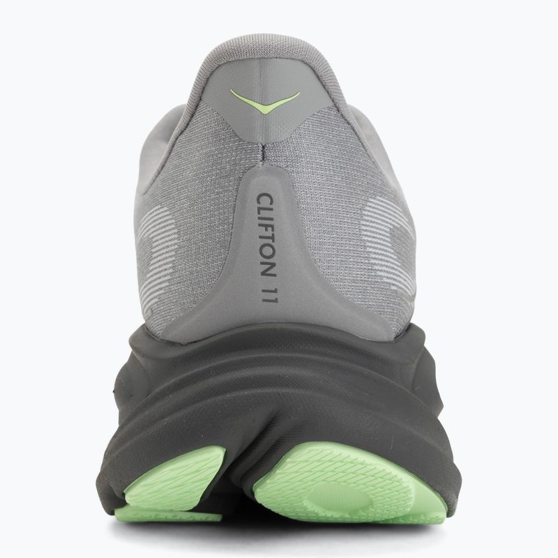 Мъжки обувки за бягане Hoka Clifton 11 galactic grey/stardust 6