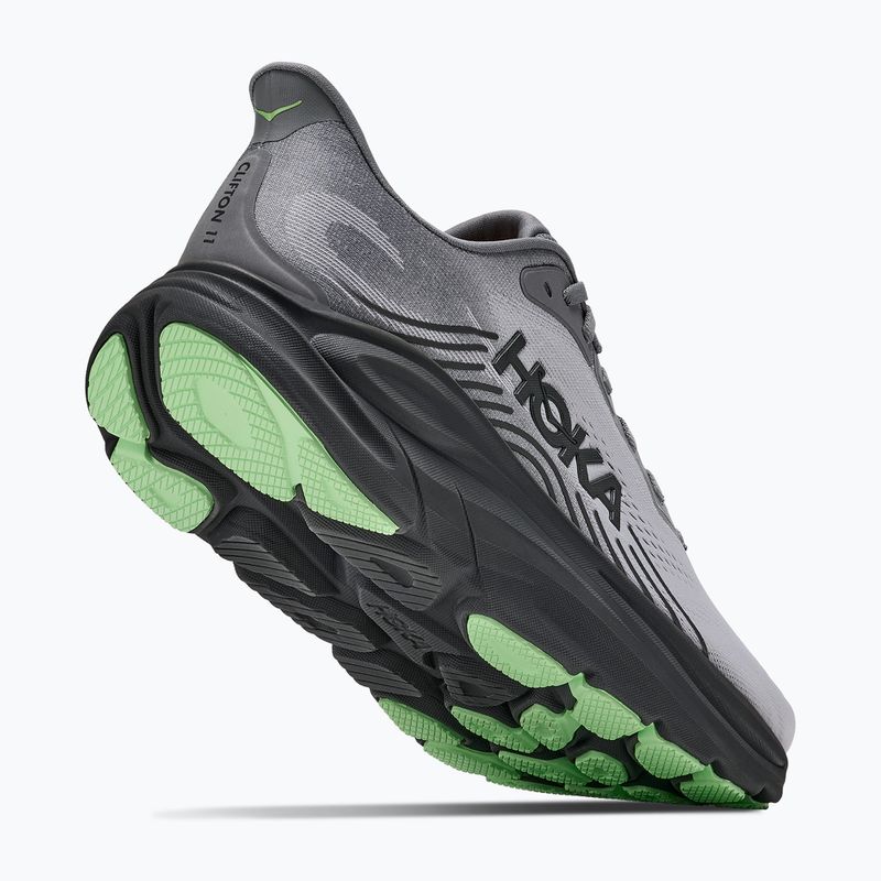 Мъжки обувки за бягане  Hoka Clifton 11 galactic grey/stardust 3