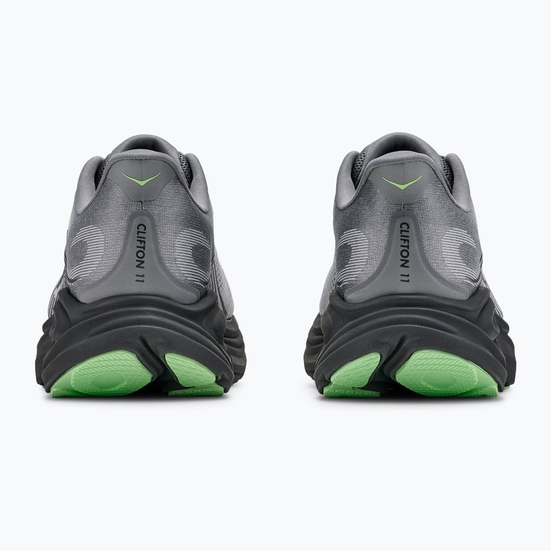 Мъжки обувки за бягане  Hoka Clifton 11 galactic grey/stardust 4