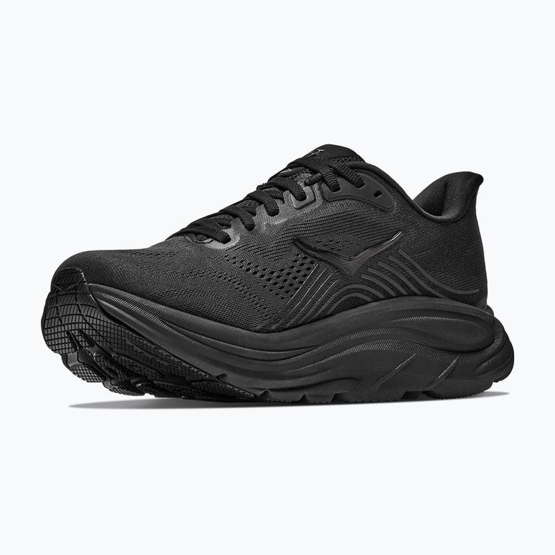 Дамски обувки за бягане Hoka Clifton 11 black/black 2