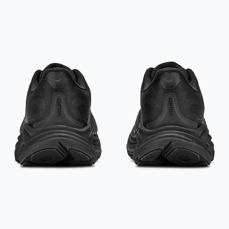 Дамски обувки за бягане Hoka Clifton 11 black/black 4