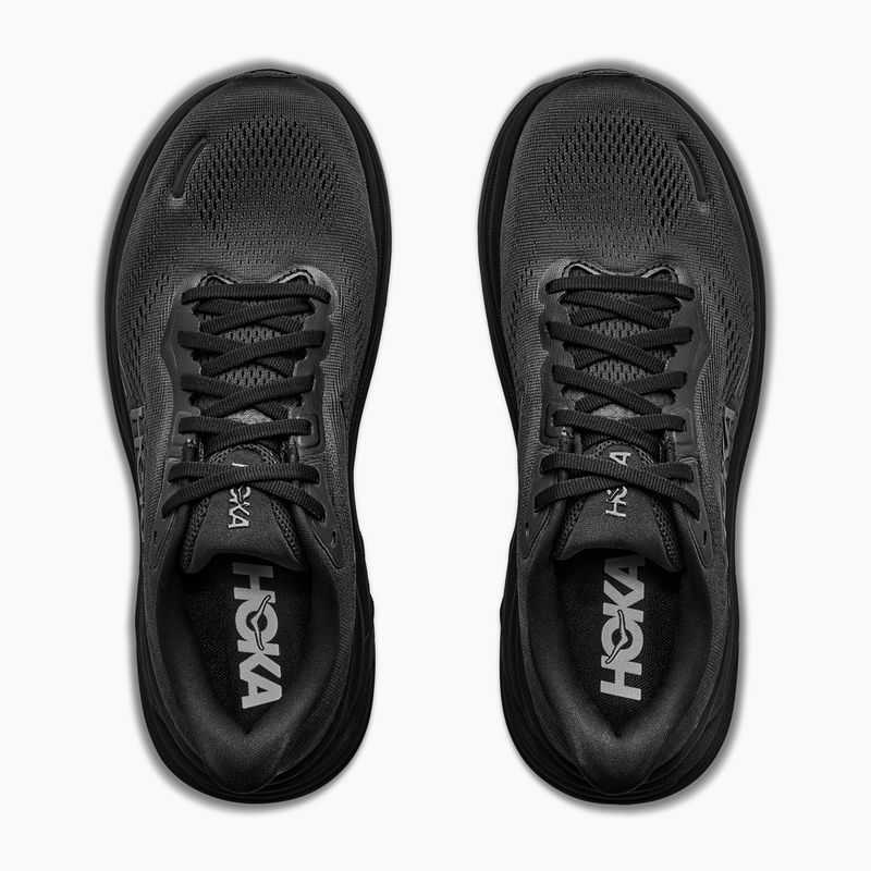 Дамски обувки за бягане Hoka Clifton 11 black/black 5