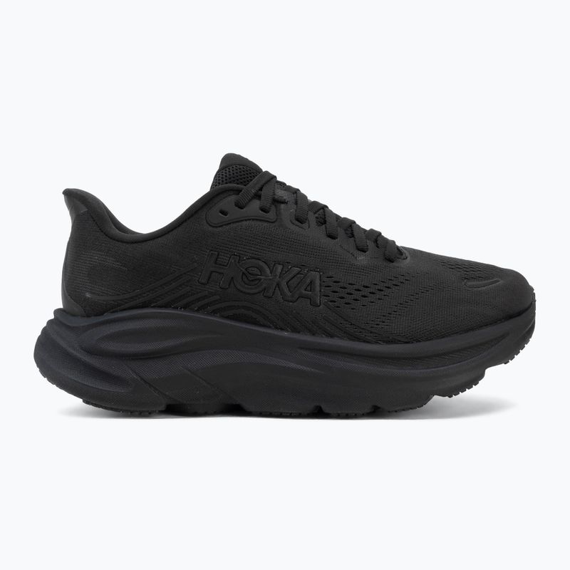 Дамски обувки за бягане Hoka Clifton 11 black/black 2
