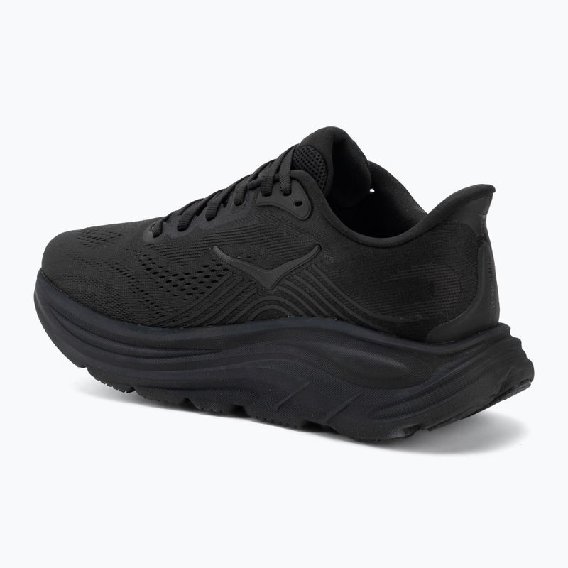 Дамски обувки за бягане Hoka Clifton 11 black/black 3