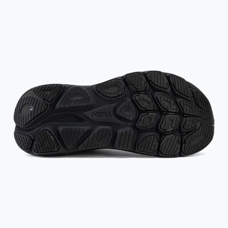 Дамски обувки за бягане Hoka Clifton 11 black/black 4