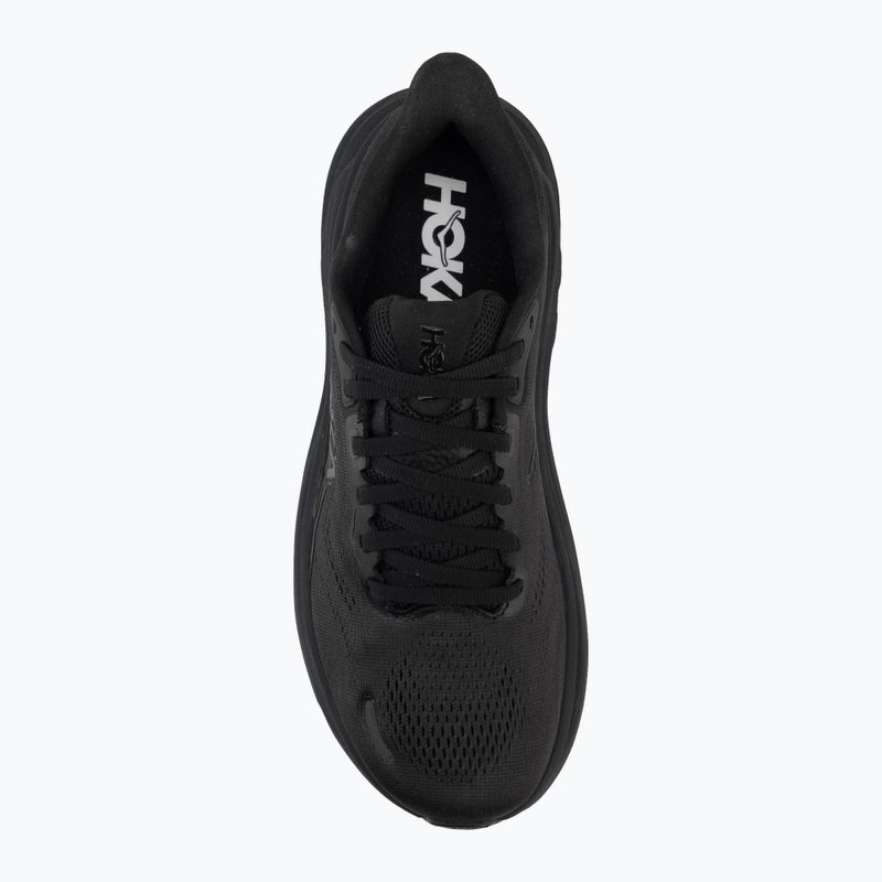 Дамски обувки за бягане Hoka Clifton 11 black/black 5