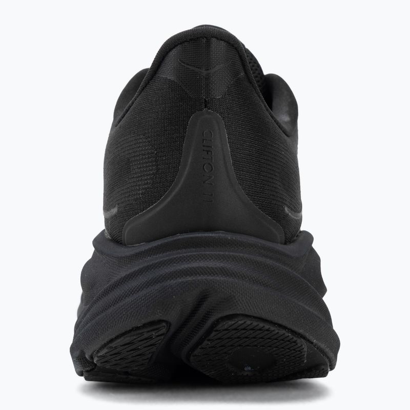 Дамски обувки за бягане Hoka Clifton 11 black/black 6
