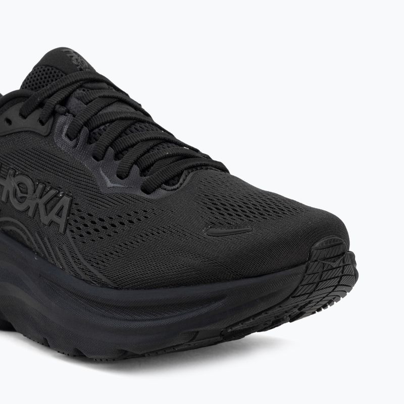 Дамски обувки за бягане Hoka Clifton 11 black/black 7