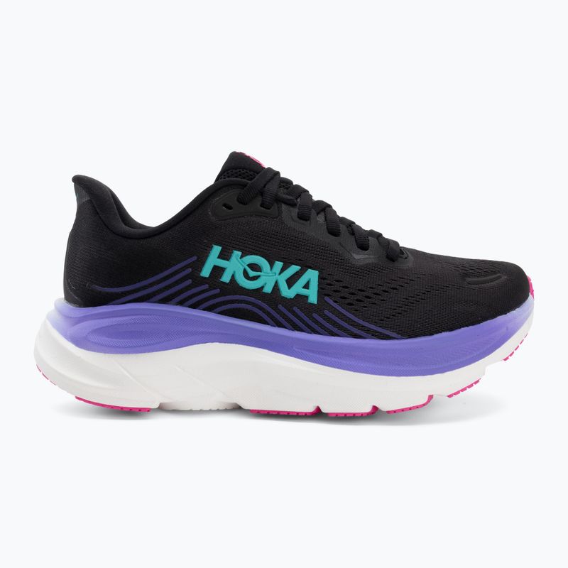 Дамски обувки за бягане Hoka Clifton 11 black/neon nebula 2