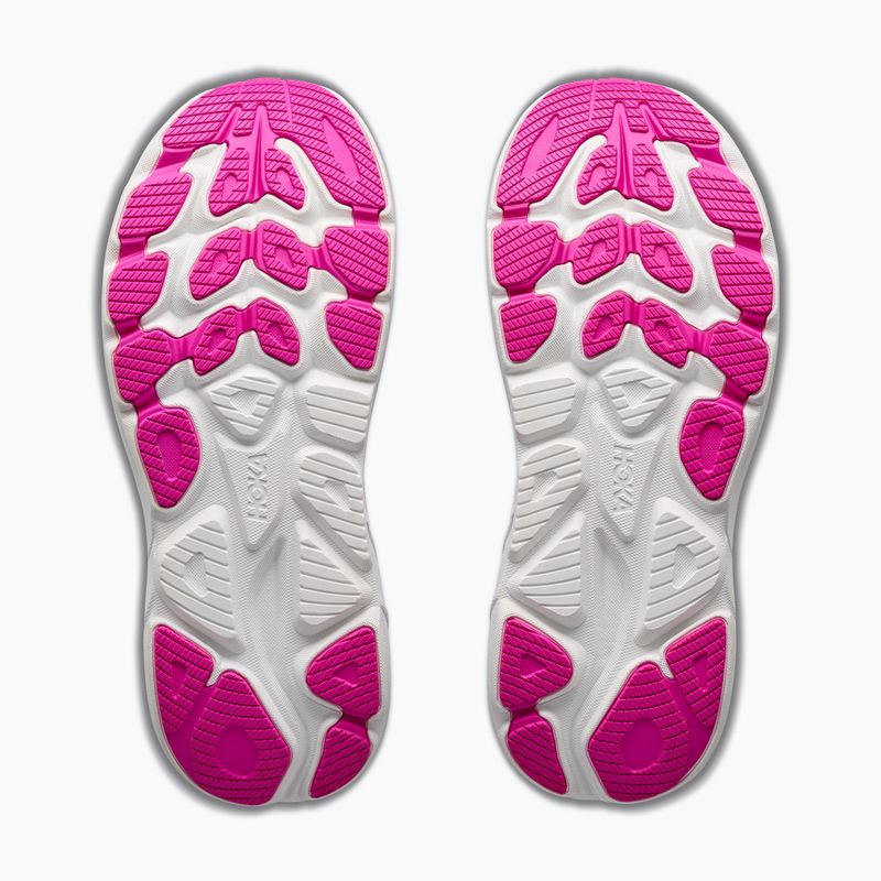 Дамски обувки за бягане Hoka Clifton 11 black/neon nebula 6