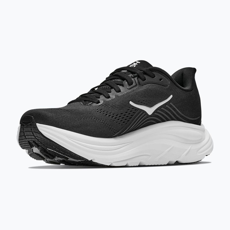 Дамски обувки за бягане Hoka Clifton 11 black/white 2