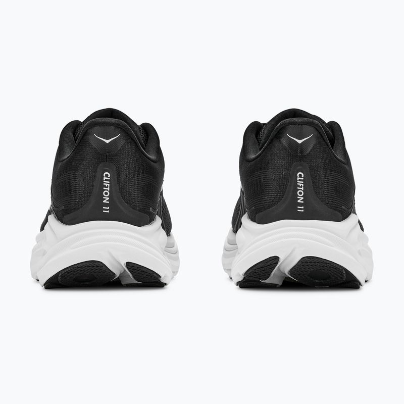 Дамски обувки за бягане Hoka Clifton 11 black/white 4