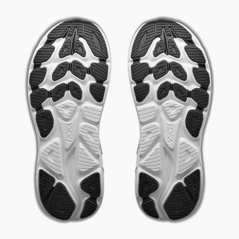 Дамски обувки за бягане Hoka Clifton 11 black/white 6