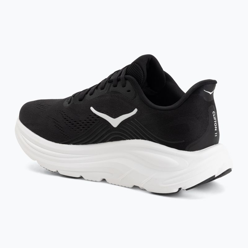 Дамски обувки за бягане Hoka Clifton 11 black/white 3
