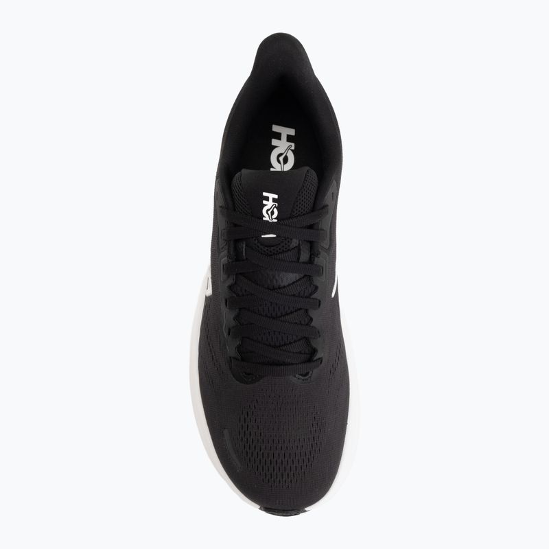 Дамски обувки за бягане Hoka Clifton 11 black/white 5