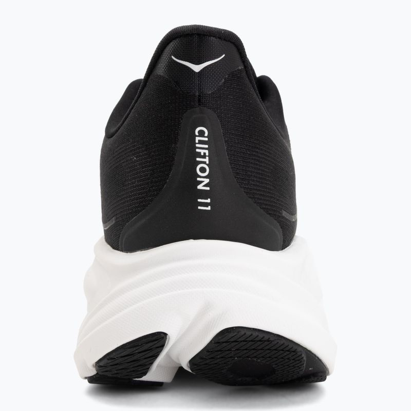 Дамски обувки за бягане Hoka Clifton 11 black/white 6