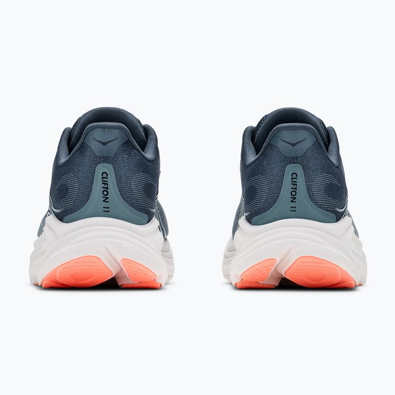 Дамски обувки за бягане Hoka Clifton 11 faded navy/glimmering blue 4