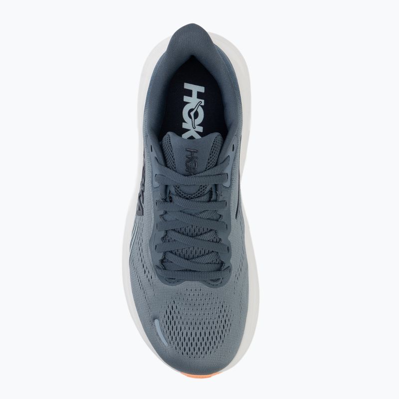 Дамски обувки за бягане Hoka Clifton 11 faded navy/glimmering blue 5